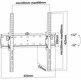 Soporte de pared Inclinable Aisens WT55T-015 TV/Monitor de 32''-55''