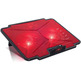 Soporte Refrigerante Spirit of Gamer Airblade 100 Rojo Portátiles 15.6''