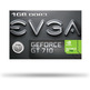 Tarjeta Gráfica EVGA GeForce GT 710/1GB DDR3 Perfil Bajo