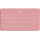 Teclado Bluetooth Logitech Keys-to-Go iPhone/iPad Rosa