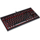 Teclado Corsair K63 Negro/Rojo