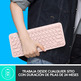 Teclado Logitech K380 Bluetooth Rosa