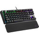 Teclado mecánico Coolermaster CK530 Red