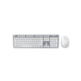 Teclado + Ratón Approx APPKBWELEGANT Wireless USB Gris/Blanco