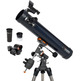 Telescopio Celestron Astromaster 76 EQ