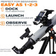 Telescopio Celestron StarSense Explorer LT 80AZ