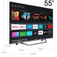 Televisión Hisense H55U7QF 55'' ULED Smart TV 4K UHD