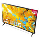 Televisor LG UHD 55UQ75006LF 55'' Ultra HD 4K/Smart TV/Wifi