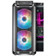 Torre E-ATX Cooler Master Mastercase H500P Mesh Negro