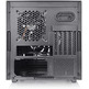 Torre Micro-ATX Thermaltake Divider 200 TG Negro