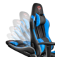 Silla Gaming Trust Resto GXT 707R Azul