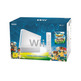 Nintendo Wii Blanca + Inazuma Eleven Strikers