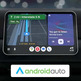 Xuda A5 Mini - Adaptador inalámbrico Carplay / Android Auto