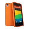 Carcasa para bq Aquaris E5 Gummie Cover Naranja    