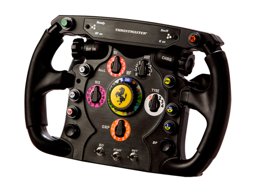 Test du Thrustmaster F1 Wheel – Blog de Vincent