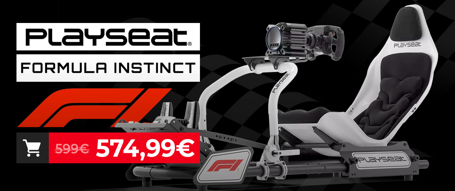 Playseat Formula Instinct F1 Edition Blanco