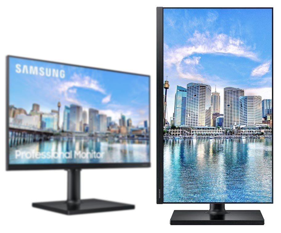 Monitor Profesional Samsung LF27T450FQR 27