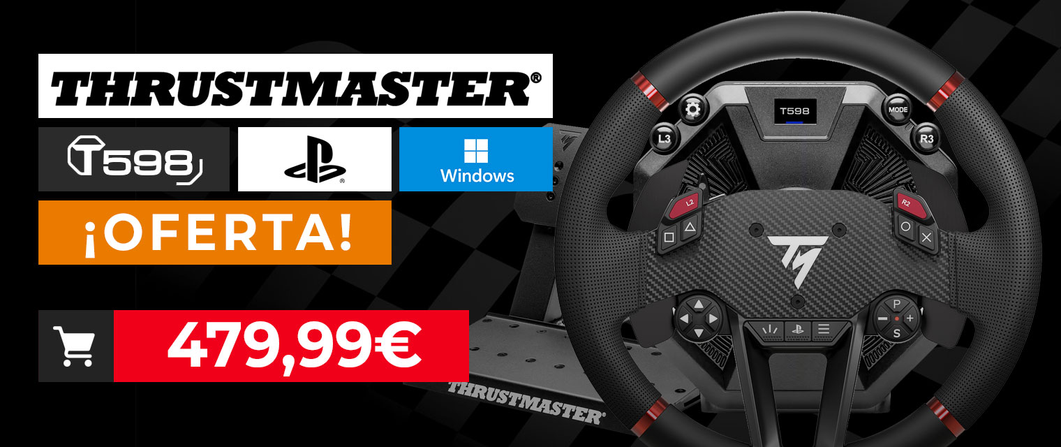 Thrustmaster T598 Direct Axial Drive (PS5/PS4/PC)