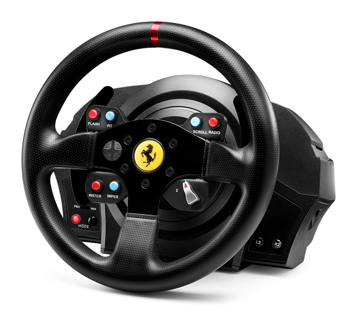 Thrustmaster presenta una nueva versión del volante Ferrari