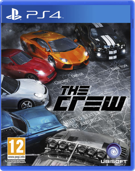 Сколько весит the crew ps4