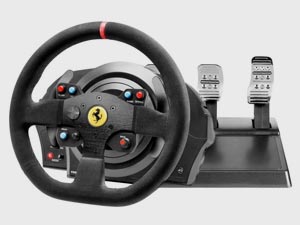 Thrustmaster T300 Ferrari Integral Alcantara Edition