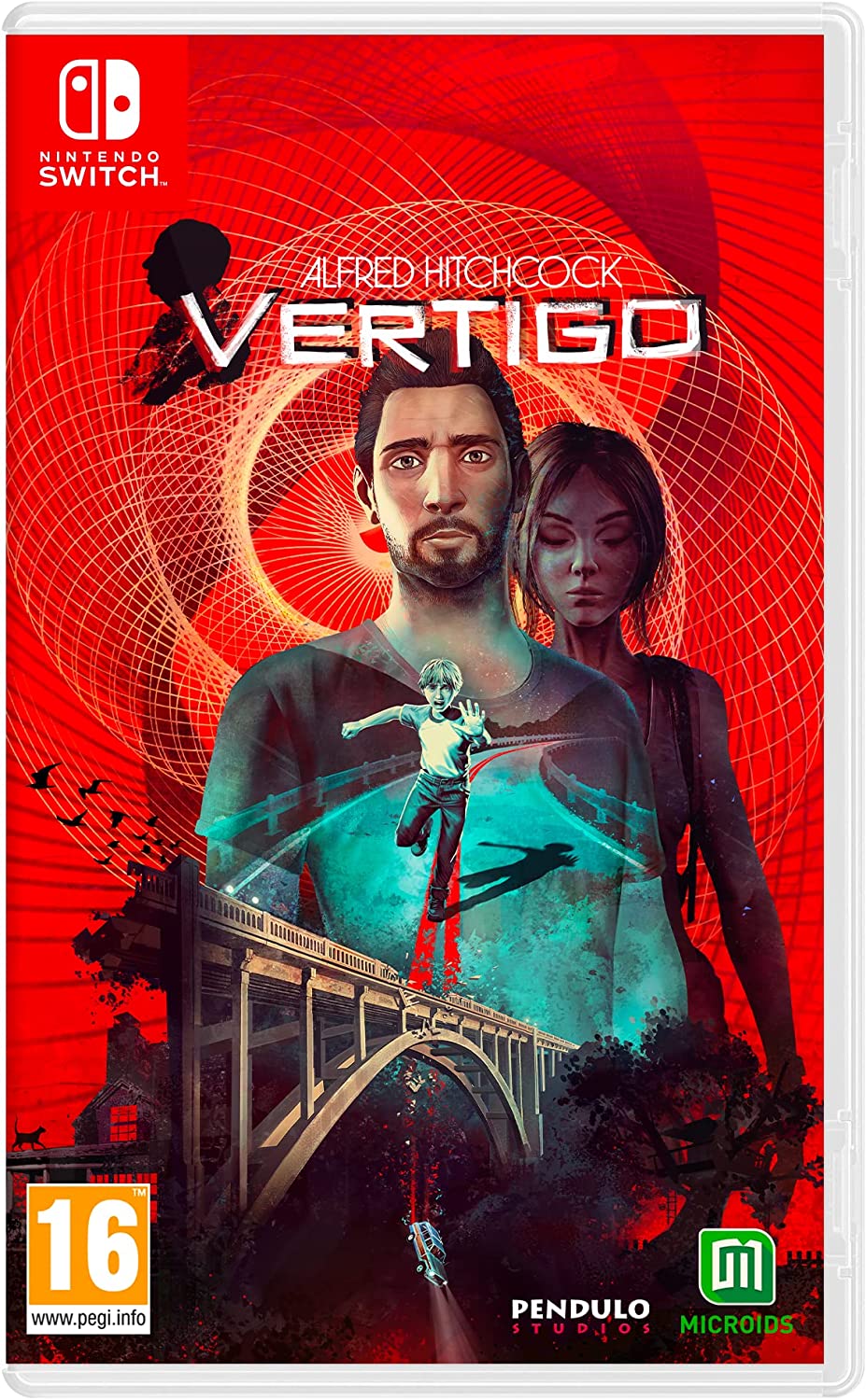 alfred hitchcock vertigo switch review