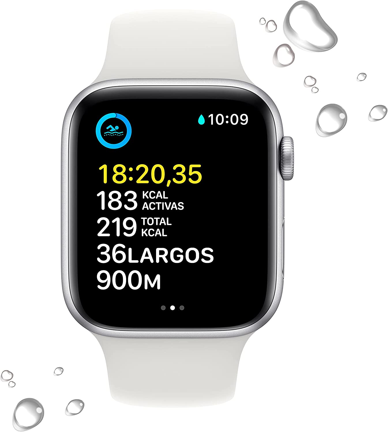 Apple watch 4 aluminio hot sale