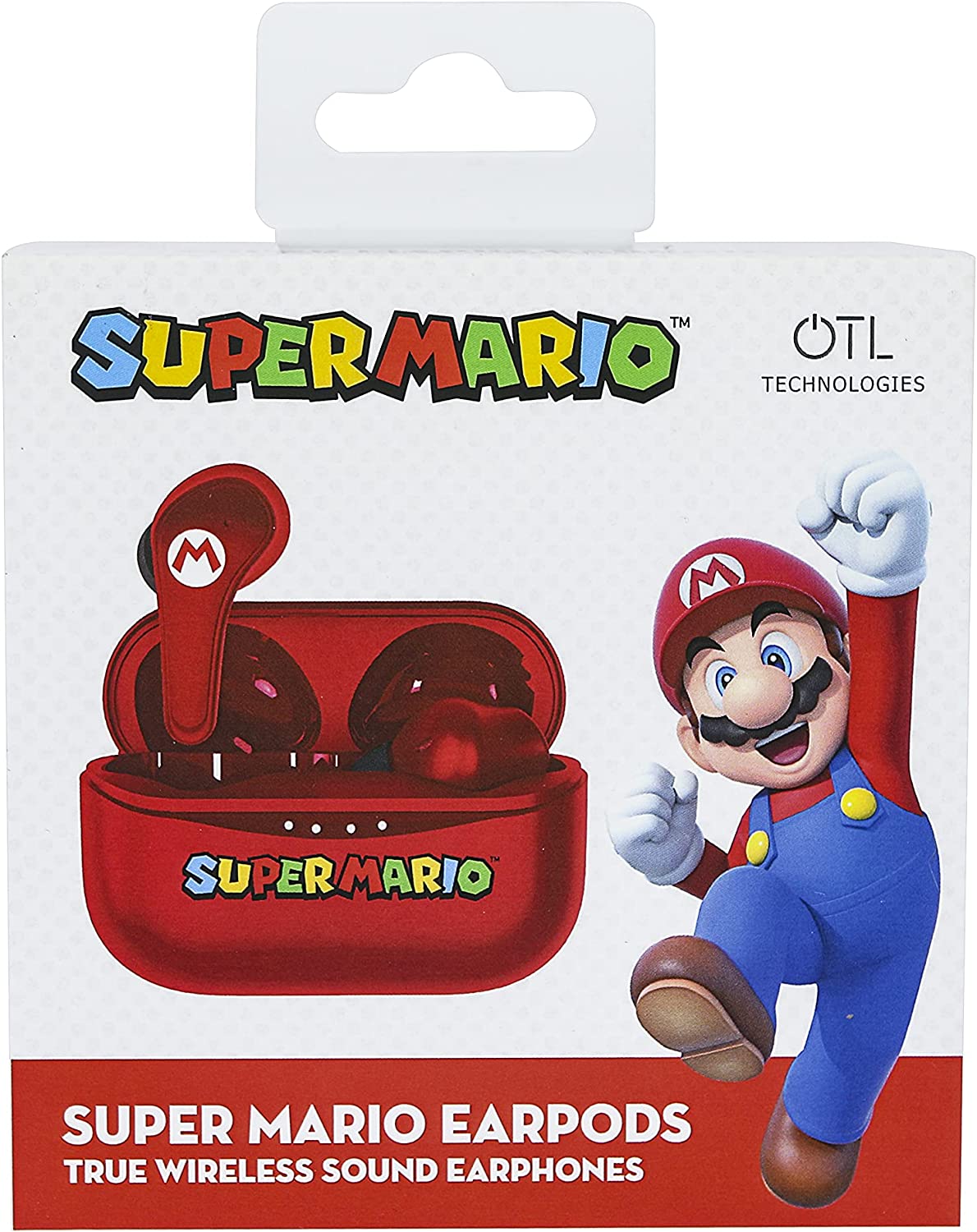 Auriculares inalámbricos Super Mario kids Bluetooth