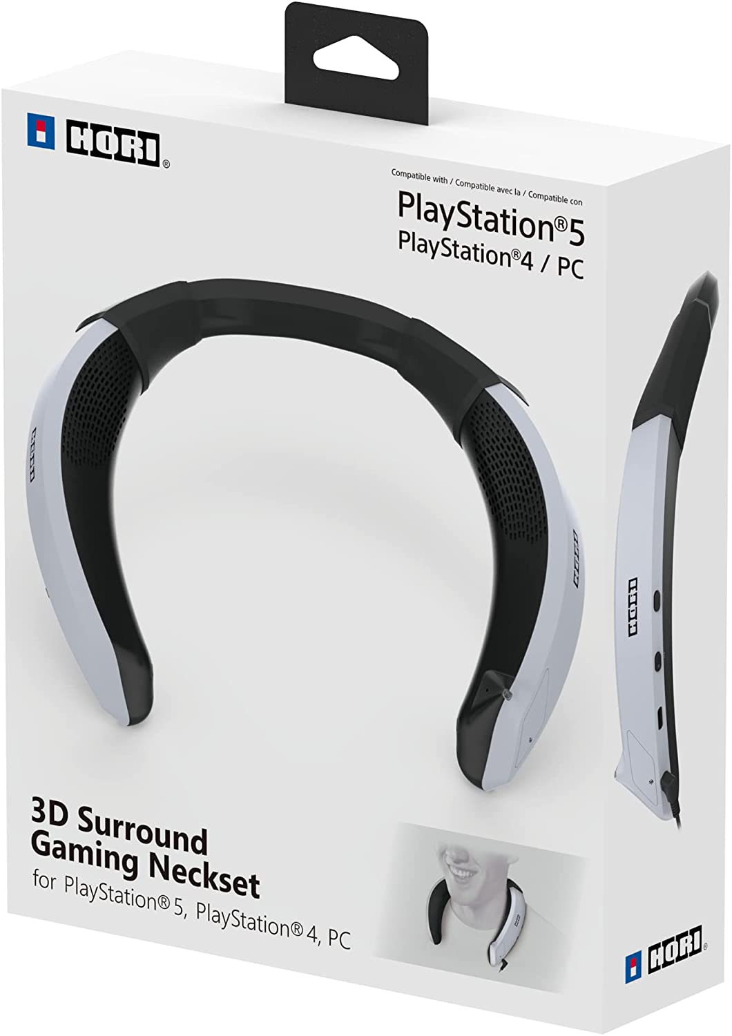 Auriculares de Cuello - Hori Surround Gaming PS5/PS4/PC