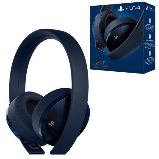 SONY PS4 GOLD/BLUE NAVY