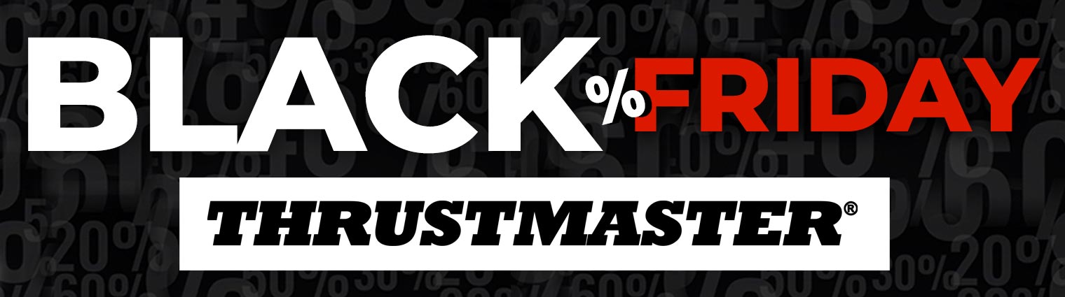 Black Friday Thrustmaster