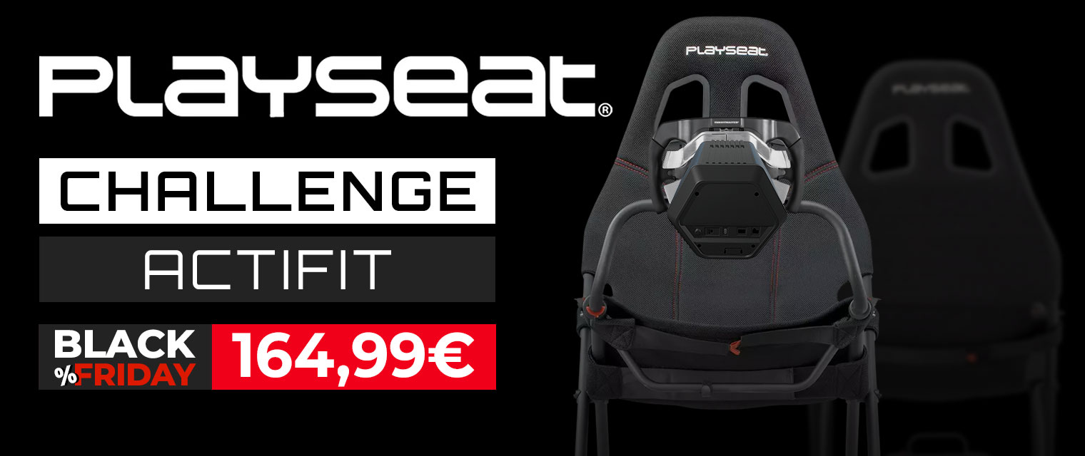 Playseat Evolution ActiFit Black