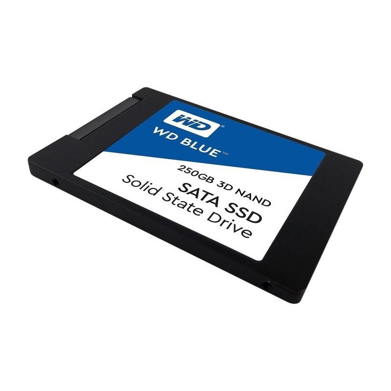 Pareja Ruina Sinis Disco Duro SSD Western Digital Blue Sata 3 250 GB 2.5''