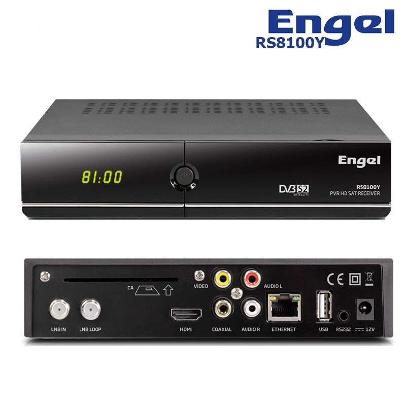 Engel Rs8100y Firmware Y Lista De Canales