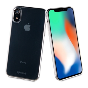 Hülle Kristall Soft iPhone XR Transparent Muvit