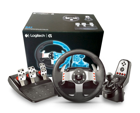 Volante Gamer Logitech G27 - Videogames - Torres 1258521425