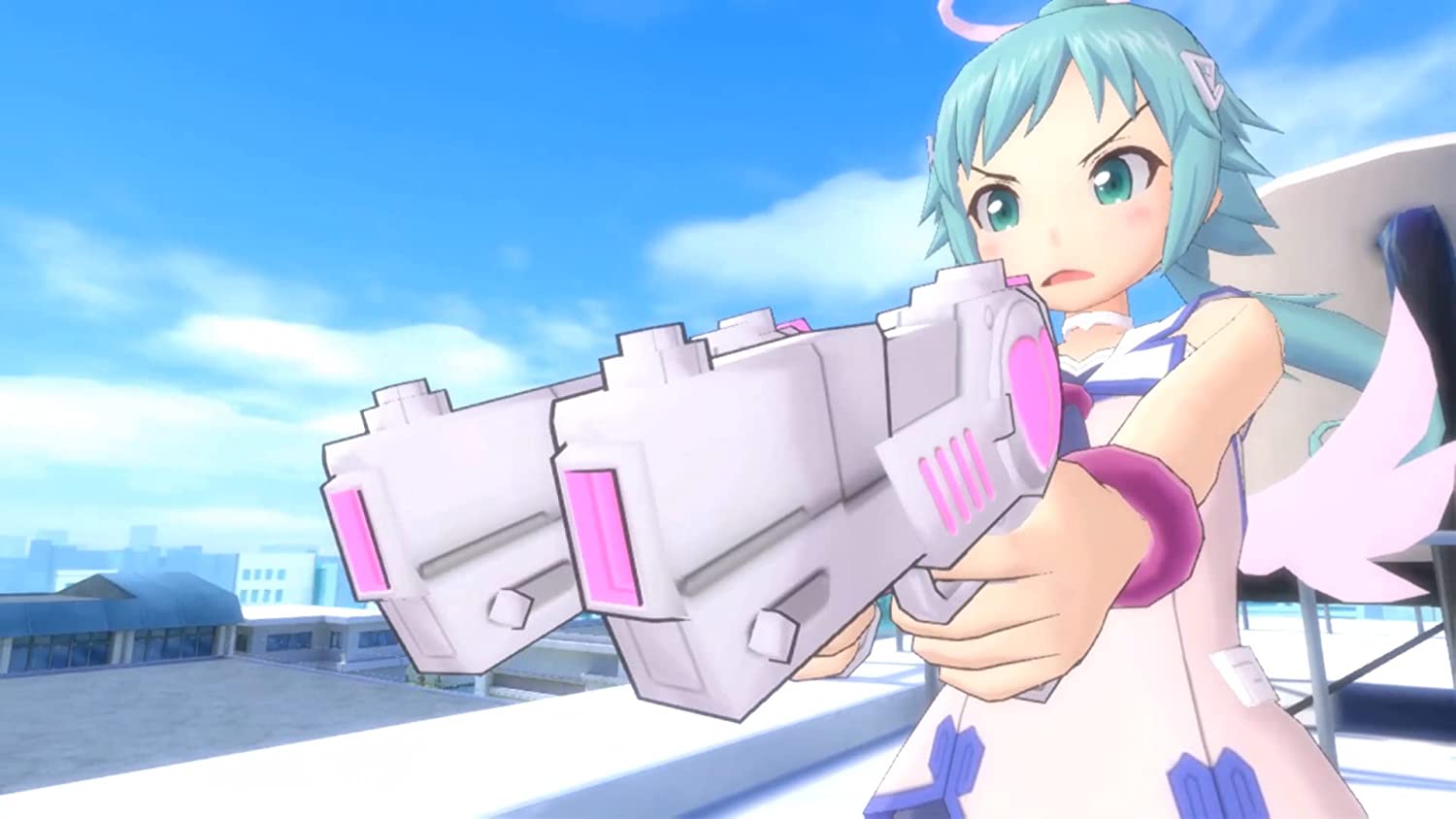 Double gun. Gal Gun Double Peace r18. Gal Gun Double Peace PS Vita. Gal*Gun VR. Gal Gun Double Peace fenomen z.