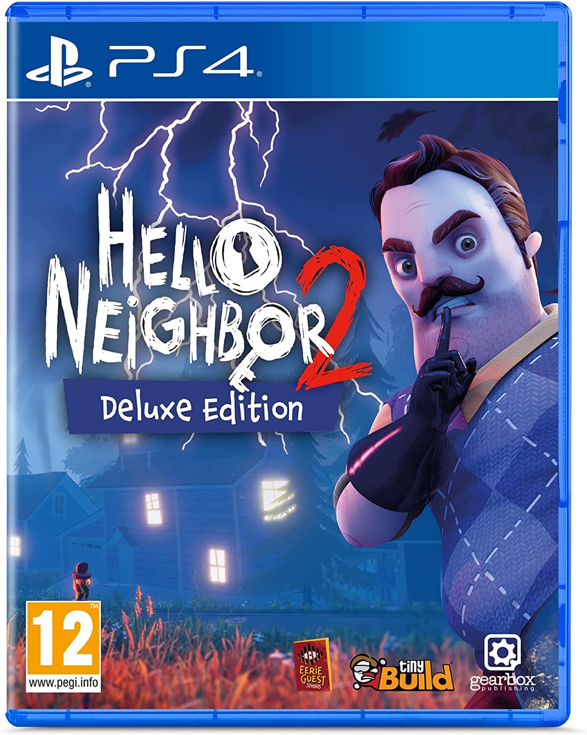 Sony PlayStation 4 Hello Neighbor 2, juegos de PS4, ofertas, Hello Neighbor  II para PlayStation 4