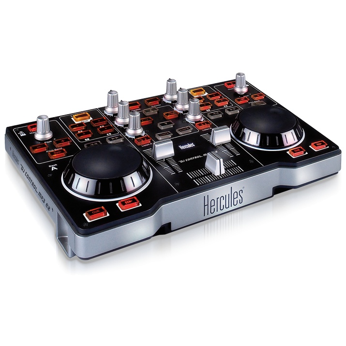 Mesa de mezclas Hercules DJ Control MP3 E2 