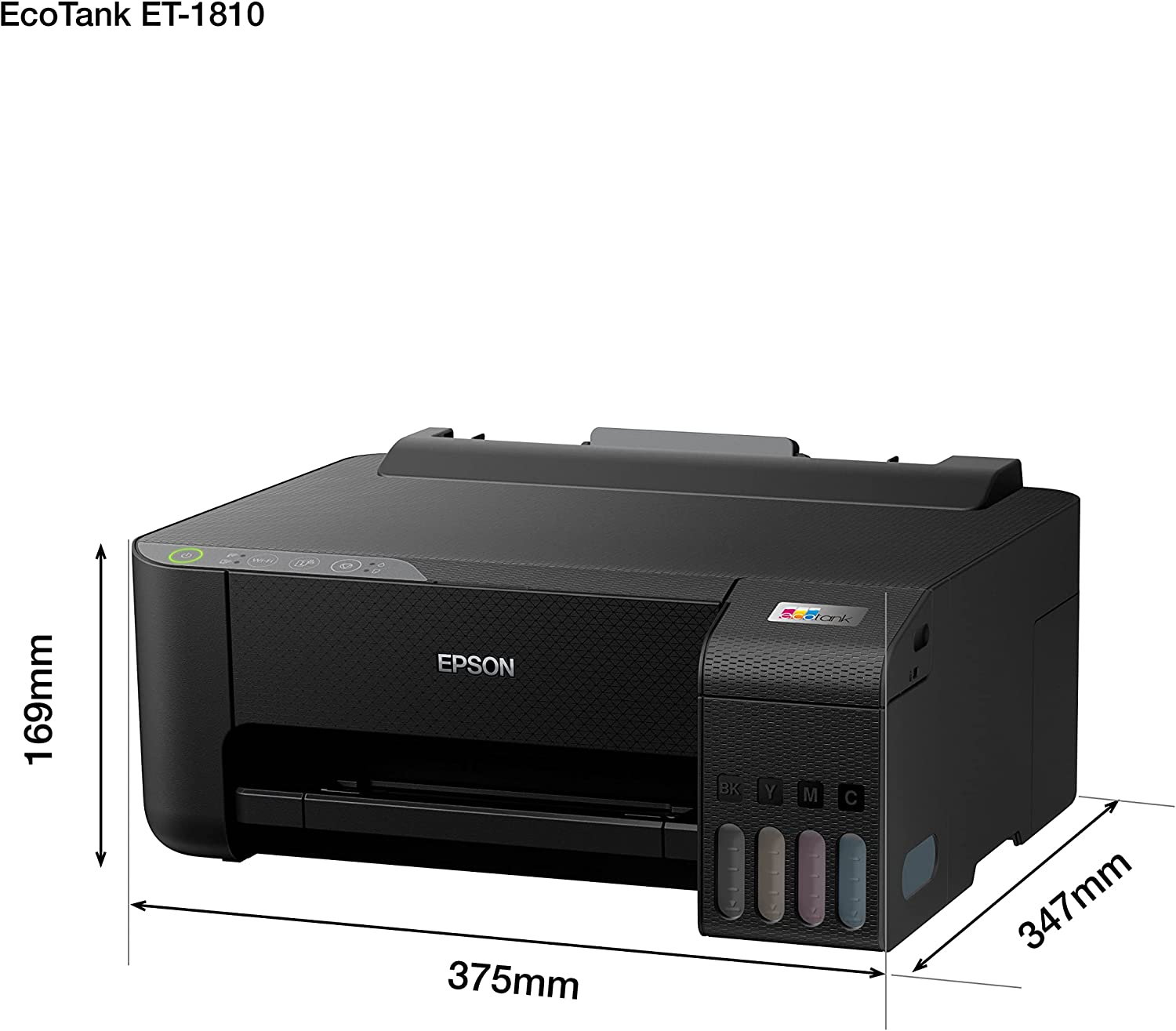 Epson EcoTank ET-18100 Impresora Fotográfica A3+ Wifi con Depósito de Tinta  Recargable, PcComponent