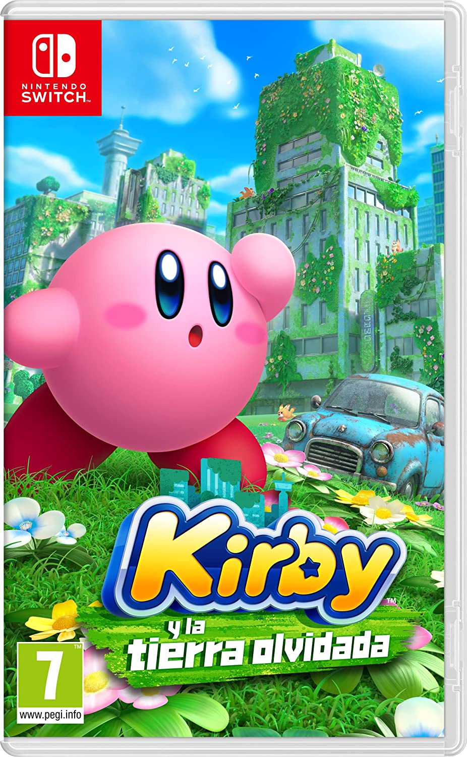 Todo preparado para el lanzamiento de Kirby y la tierra olvidada en Switch