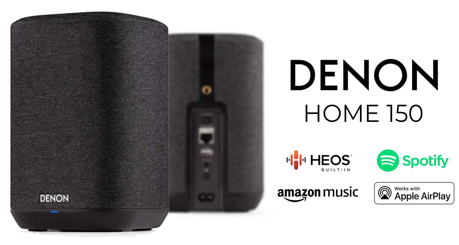 Altavoz Denon Home 150 Negro