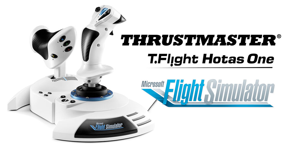 Thrustmaster T.Flight Hotas One Microsoft Flight Simulator