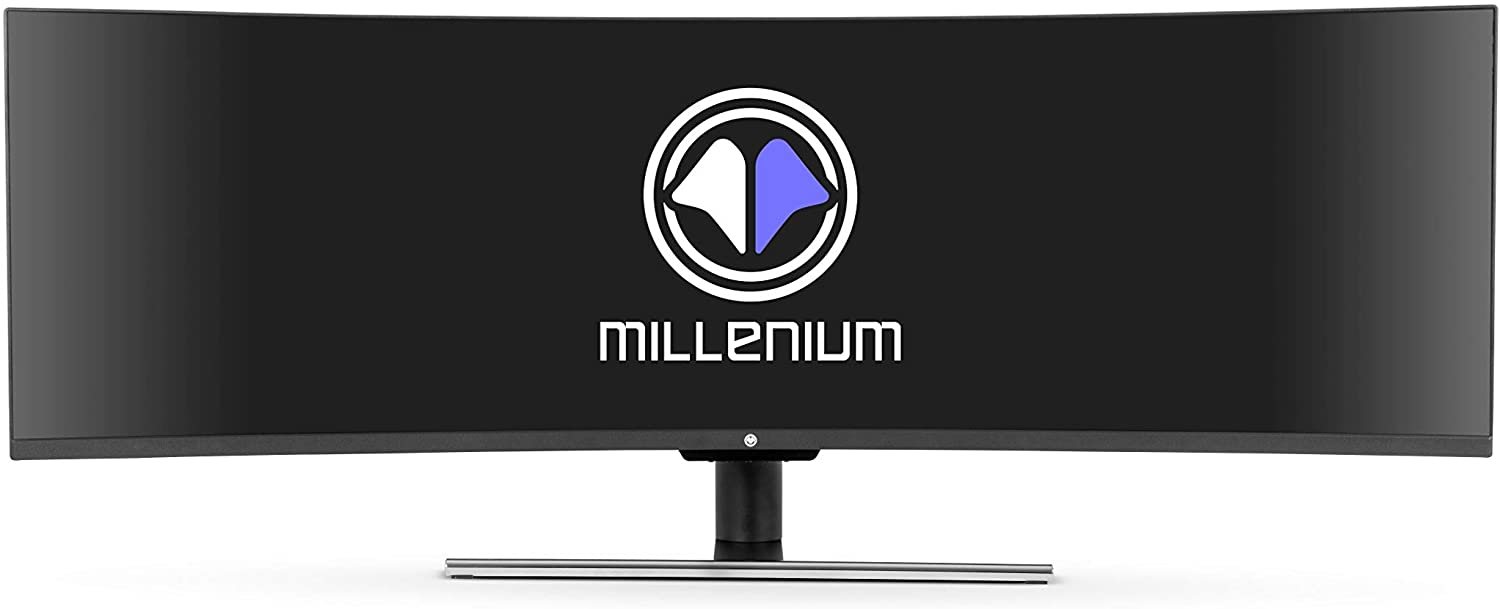 MILLENIUM Monitor Gaming Curvo de 34 Color Negro