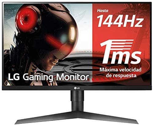 Monitor Gamer LG 144hz 27 Pulgadas Ultragear 27gl650f