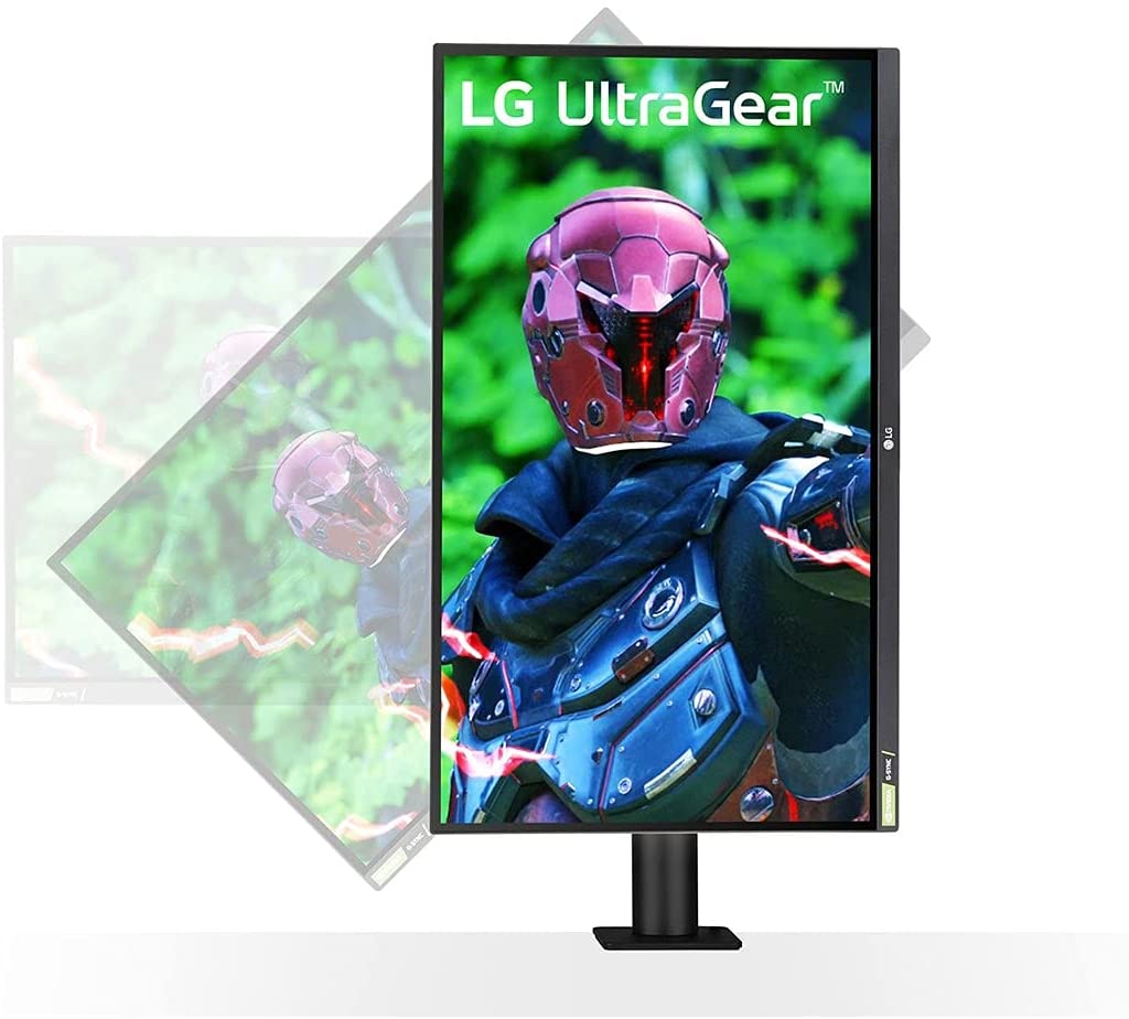 Monitor para juegos LG UltraGear QHD de 27 pulgadas 27GL83A-B