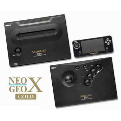 Neo Geo X Gold - Comprar Neo Geo X Gold Edición Limitada