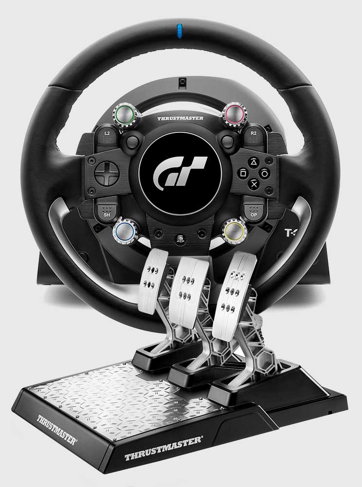 Thrustmaster T-GT II Pack (Volante + Base) + Thrustmaster T-LCM