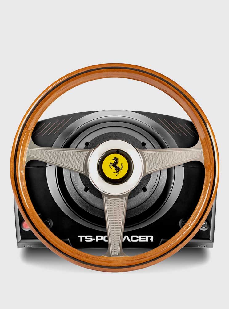 Thrustmaster TS-PC Racer Servo Base + Ferrari 250 GTO Wheel Add-On