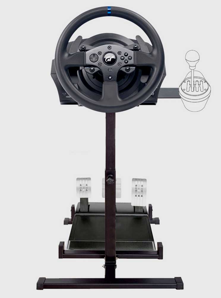 Thrustmaster T300 GT + Speedblack PRO